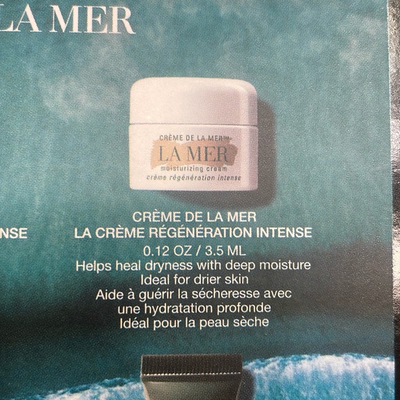 AUTHENTIC NEW LA MER HYDRATION ESSENTIAL SAMPLES!! From SEPHORA! BRAND NEW - Picture 5 of 8
